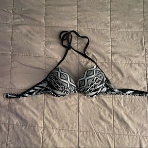 Women’s Large padded push up bikini top